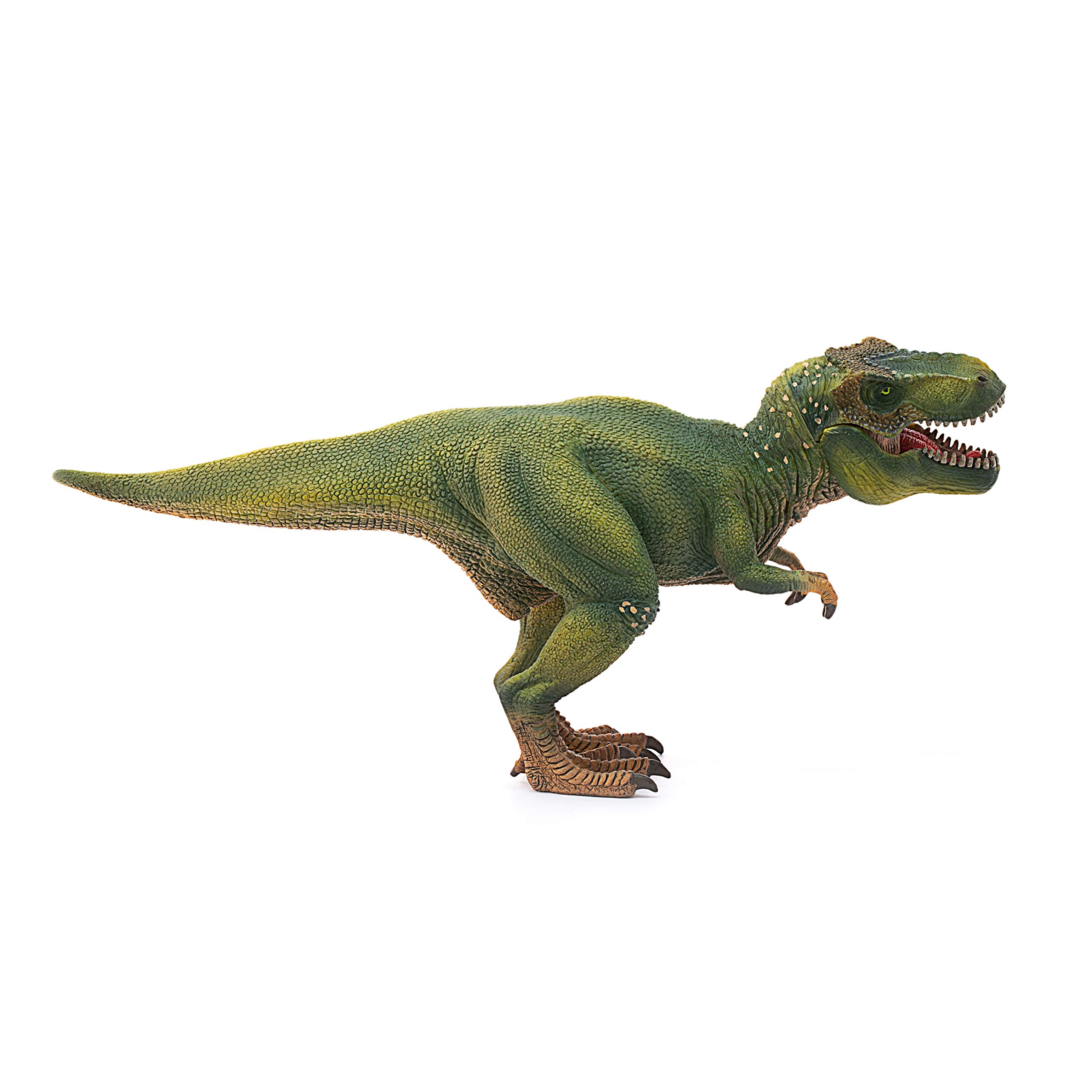 Schleich Dinosaurs, Dinosaur Toy, Dinosaur Toys for Boys and Girls 4-12 years old, Tyrannosaurus Rex, Green, 11.2