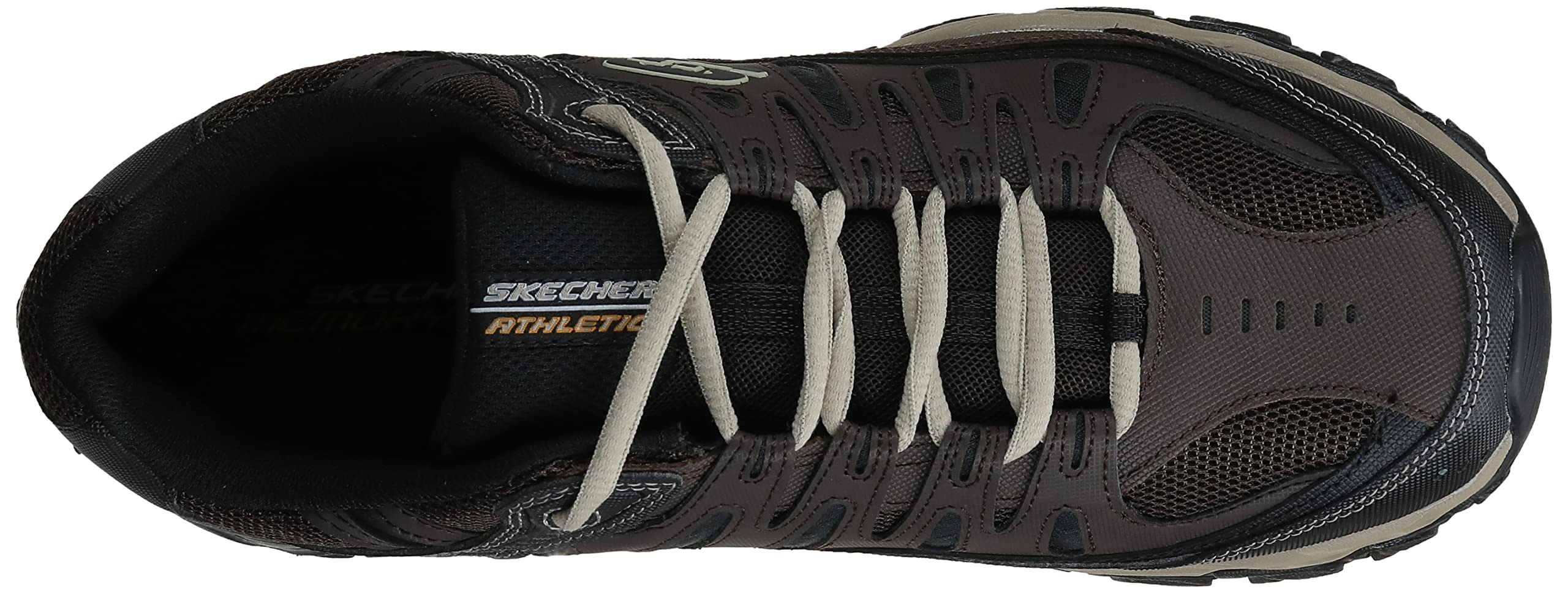 Skechers Men's Afterburn Memory-Foam Lace-up Sneaker