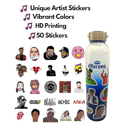 unique america 150 Pcs | Posters, Album Cover Posters, Posters For Bedroom, Music Posters, Room Decor, Rapper Posters For Room, Rap Album Posters, Music Artist Posters, 6x6 Inch 100 Pcs & 50 stickers