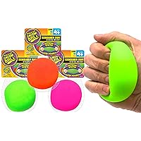 JA-RU Squishy Carrot Fidget Toy (12 Carrot Toys) Super Stretchy Jumbo Mochi  Carrot Squishies for Kids & Adults. Stress & Anxiety Relief Therapy Autism
