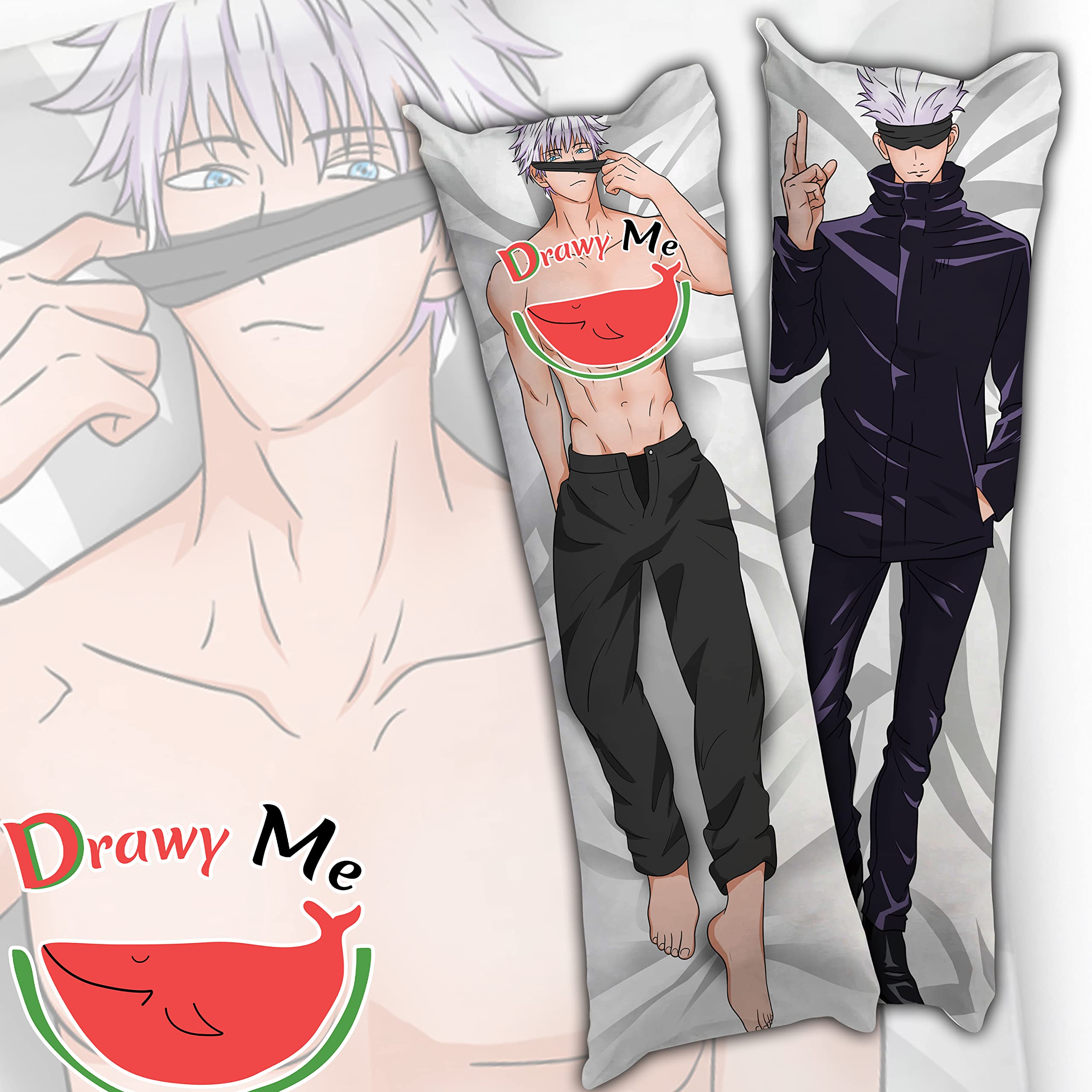 Cheap Anime Dakimakura Virtual YouTuber Nyanners Hugging Body Pillow Case  Double Side Printed Pillow Cover Pillowcase Peach Skin | Joom