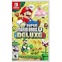 VR and Video Games - VR and Video Games - New Super Mario Bros. U Deluxe - Nintendo Switch