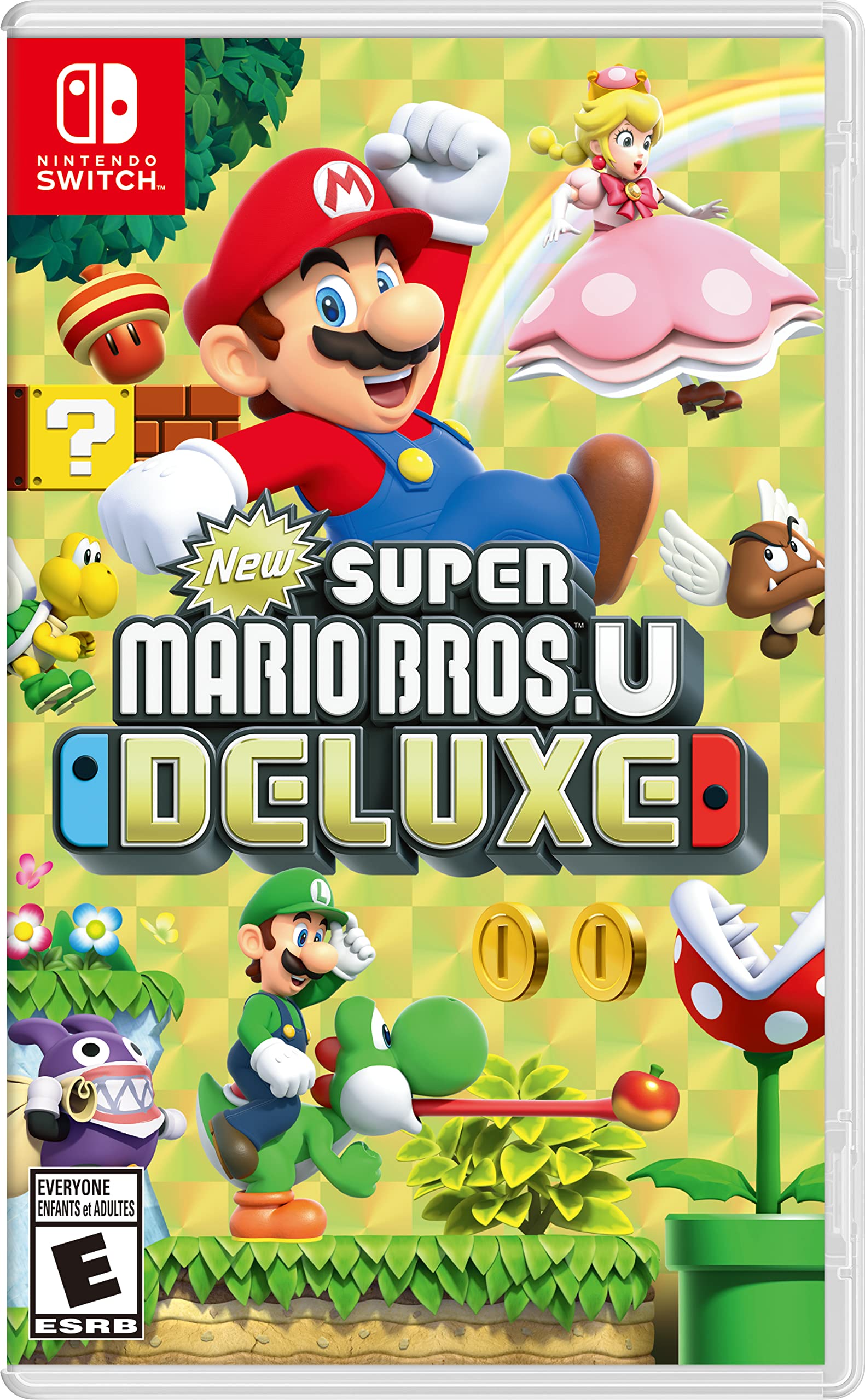 VR and Video Games - VR and Video Games - New Super Mario Bros. U Deluxe - Nintendo Switch