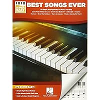Best Songs Ever Super Easy Piano Songbook Best Songs Ever Super Easy Piano Songbook Paperback Kindle