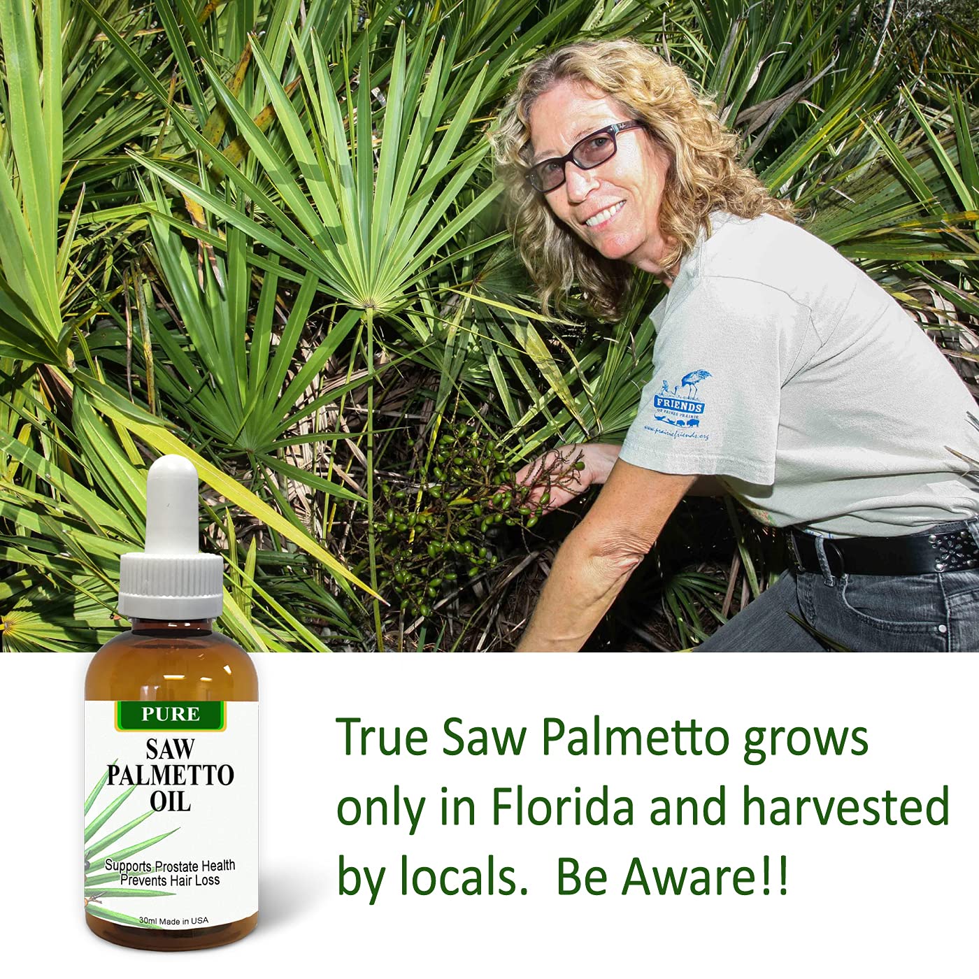Pure Saw Palmetto Berries Oil 2x30ml Wild & Natural 60-90-day Supply Unlike Inefficient Powders, Supports Prostate Health Sleep better Reduce Frequent Urination DHT Blocker Help stop Hair Loss