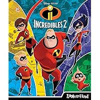 Disney Pixar Incredibles 2: Look and Find Disney Pixar Incredibles 2: Look and Find Hardcover