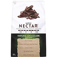 Nutrition Nectar Naturals, 100% Whey Isolate Protein Powder, Natural Chocolate, 2 lbs