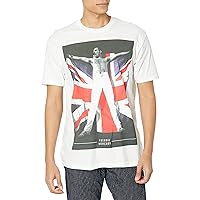 Bravado Men's Freddie Mercury Freddie Flag T-Shirt