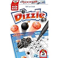Schmidt Spiele 49352 Dizzle Dice Game from The Klein & Fine Series, Colourful