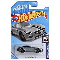Hot Wheels '15 Mercedes AMG GT, Screen TIme 8/10