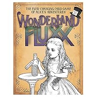 Wonderland Fluxx Card Game - Topsy-Turvy Wonderland Adventure