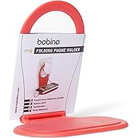 Bobino Phone Holder - Red - Stylish Minimalist Charging Shelf