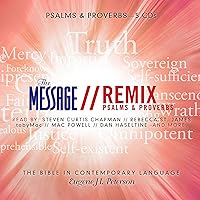 Message Remix Bible: Psalms & Proverbs Message Remix Bible: Psalms & Proverbs Audible Audiobook Vinyl Bound Paperback