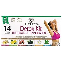 Detox Tea 14 Days Kit - 42 Tea Bags - Herbal Supplement - Mother's Mother's Day Gift Day Gift