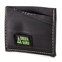 Green Guru Gear Bike Tube Upcycled Made in USA Card Wallet
