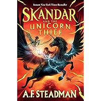 Skandar and the Unicorn Thief (1) Skandar and the Unicorn Thief (1) Paperback Audible Audiobook Kindle Hardcover Audio CD