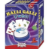 AMIGO 02304 Halli Galli Twist Family Game Multi-Coloured