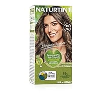 Naturtint Permanent Hair Color 6N Dark Blonde (Pack of 1), Ammonia Free, Vegan, Cruelty Free, up to 100% Gray Coverage, Long Lasting Results