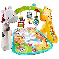 Fisher-Price Newborn-to-Toddler Play Gym with Music and Lights
