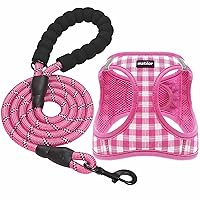 Dog Harness Step-in Breathable Puppy Cat Dog Vest Harnesses for Small Medium Dogs