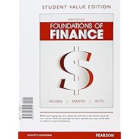 Foundations of Finance, Student Value Edition Foundations of Finance, Student Value Edition Loose Leaf