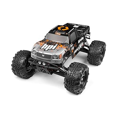 HPI Racing 109083 RTR Savage X 4.6 2.4Ghz RTR Truck, 1/8 Scale
