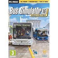 Bus Simulator 2016 Gold Edition (PC DVD)