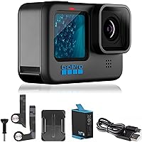 GoPro HERO11 Black – E-Commerce Packaging - Waterproof Action Camera with 5.3K60 Ultra HD Video, 27MP Photos, 1/1.9