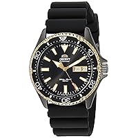 Men's Kamasu Stainless Steel Japanese-Automatic Diving Watch