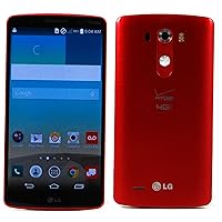 LG VS985 G3 Verzion/Unlocked Smartphone [*] GOOD (Red)
