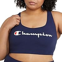 Champion Women'S Sports Bra, Authentic, Moderate Support, Classic Sports Bra For Women (Plus Size Available)