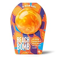 DA BOMB Bath Beach Bath Bomb, Sea Shells, 7oz