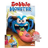 Goliath Games Gobble Monster Kids Games | for Ages 4+ | for 2-4 Players