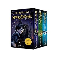 Harry Potter 1-3 Box Set: A Magical Adventure Begins Harry Potter 1-3 Box Set: A Magical Adventure Begins Paperback Hardcover