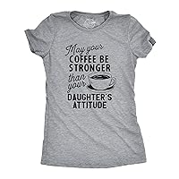 Funny Mom Shirts for Women with Cute Food Coffee and Drinking Jokes Funny tees for Mothers Day