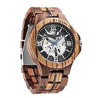 WASTIME Wooden Watches Men Women Stylish Sports Date Chronograph Multifunctional Wooden Wrist Watches