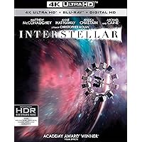 Interstellar (4K UHD + Blu-ray + Digital) Interstellar (4K UHD + Blu-ray + Digital) 4K Blu-ray DVD