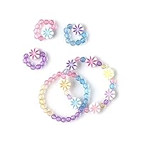 315+pc Acrylic Flower Mix and Cord Kit