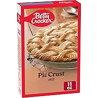 Betty Crocker Pie Crust Mix, Makes Two 9-inch Crusts, 11 oz.