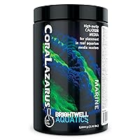 Brightwell Aquatics CoraLazarus - Calcium Media for Marine Reef Aquarium Media Reactors, 1000 Grams