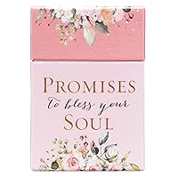 Promises to Bless Your Soul, Inspirational Scripture Cards to Keep or Share (Boxes of Blessings) Promises to Bless Your Soul, Inspirational Scripture Cards to Keep or Share (Boxes of Blessings) Hardcover