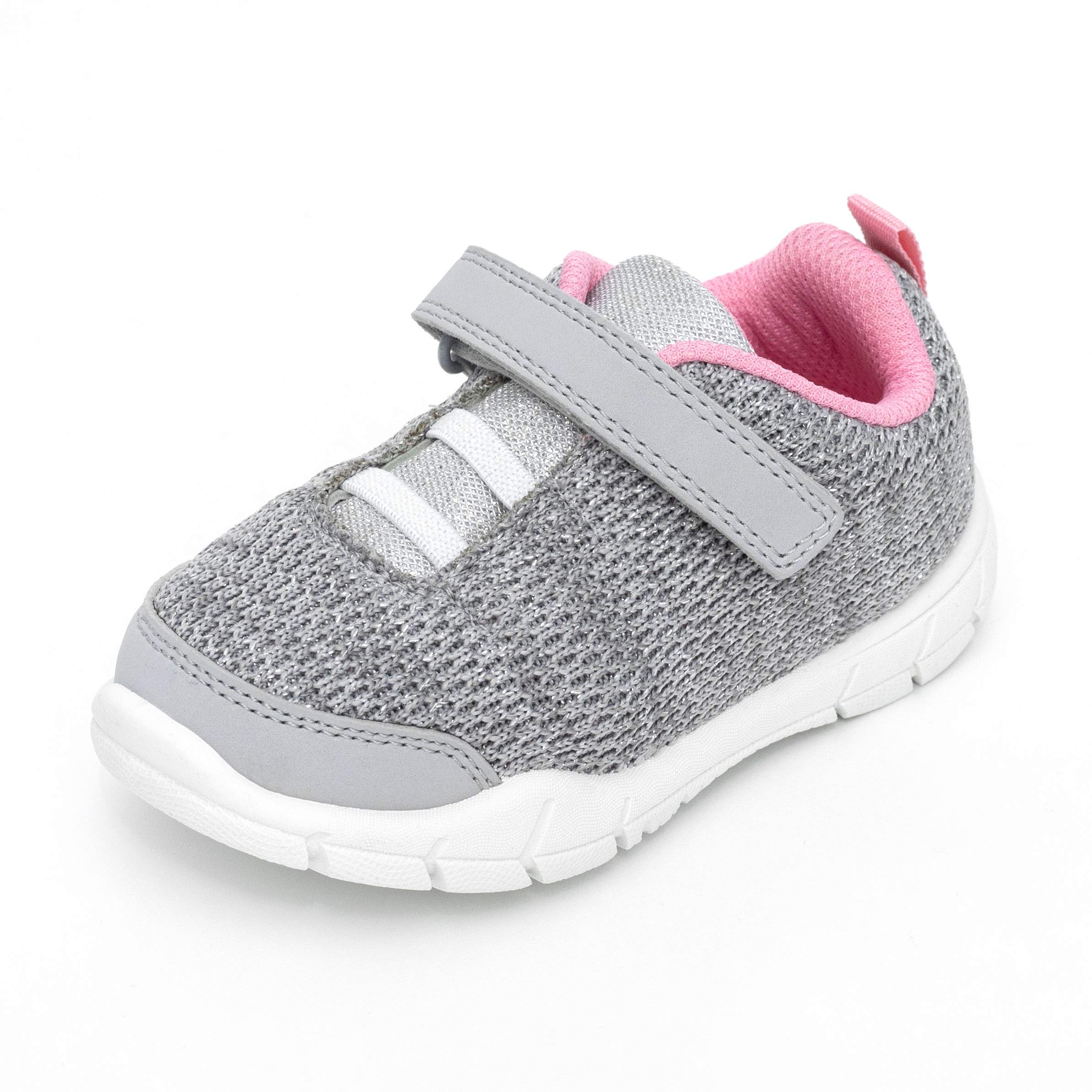 Simple Joys by Carter's Unisex Kids and Toddlers' Jordynn Knitted Athletic Sneaker