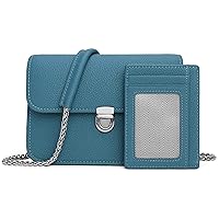 Small Crossbody Bags For Women,Cell Phone Purse Chain Shoulder Handbag With Card Holder Wallet