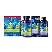 Gripe Water Original 4 Fl Oz (Pack of 2) with Gripe Water Night Time 4 Fl Oz (Pack of 3)
