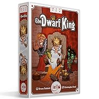 IELLO: Dwarf King - Trick-Taking Card Game, Ever-Changing Winning Conditions, Family Ages 10+, 3-5 Players, 40 Min