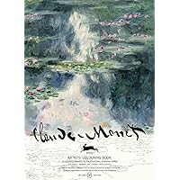 Claude Monet: Artists' Colouring Book (English and German Edition)