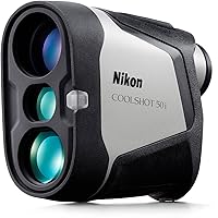 Nikon Coolshot 50I Plastic Golf Rangefinder