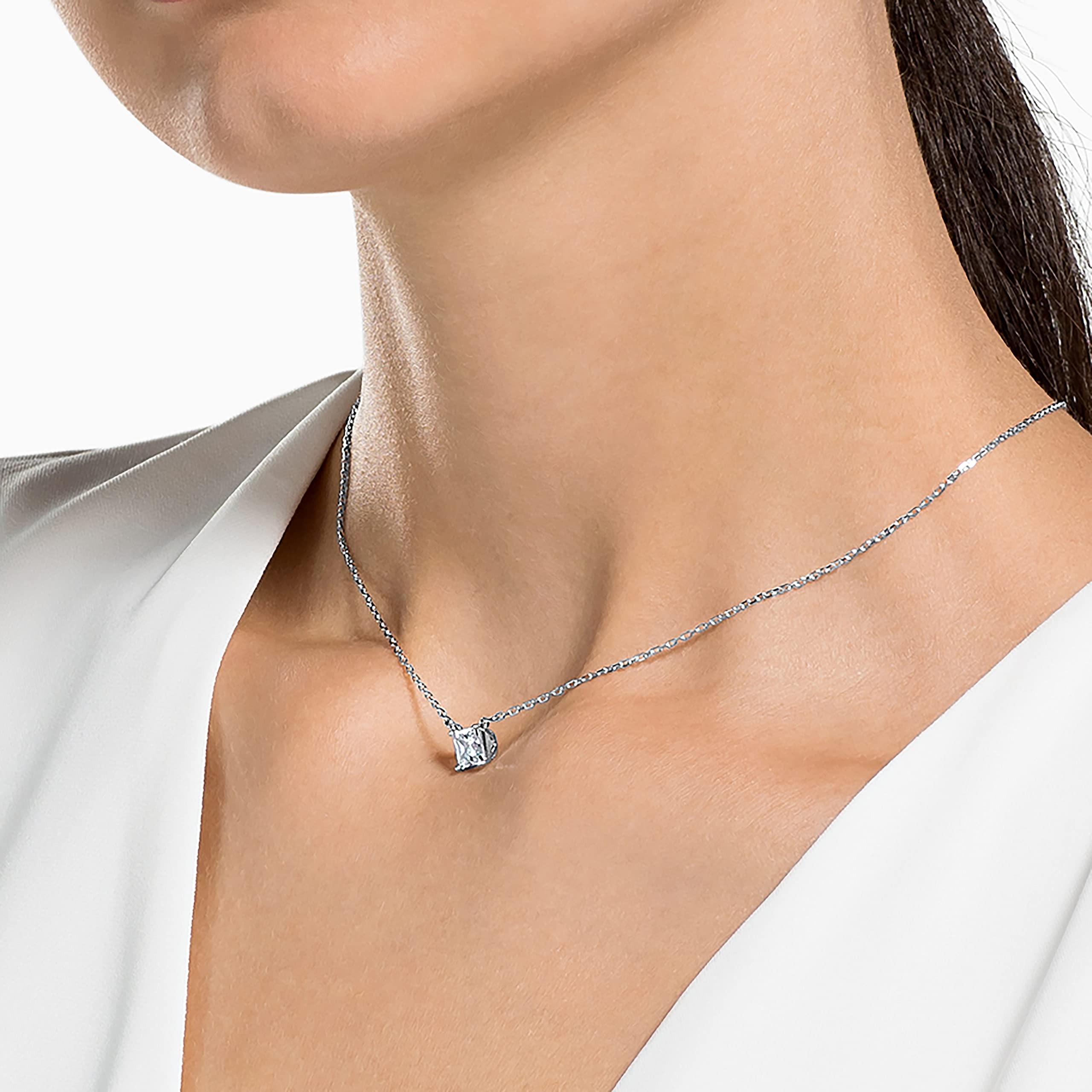 Swarovski Attract Crystal Necklace and Earrings Jewelry Collection