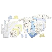 Newborn Baby Boy 21 Pc Layette Set