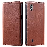 Smartphone Flip Cases Compatible with Samsung Galaxy A10 Wallet Case With Card Holder Magnetic Phone Case Shockproof Cover Leather Protective Flip Cover-Credit Card Holder-Kickstand Book Folio Phone C